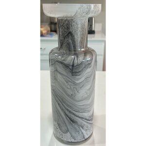 Elements Luster Glass 13 inch Candle Holder.
